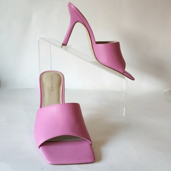 Marc Fisher Danria Dress Sandles Azalea - Picture 4 of 11